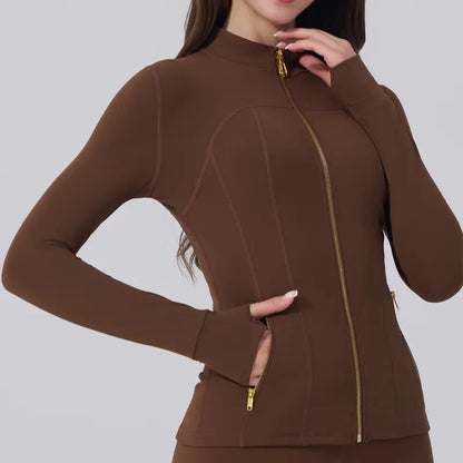 Norysa Golden Zipper