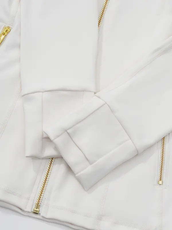 Norysa Golden Zipper