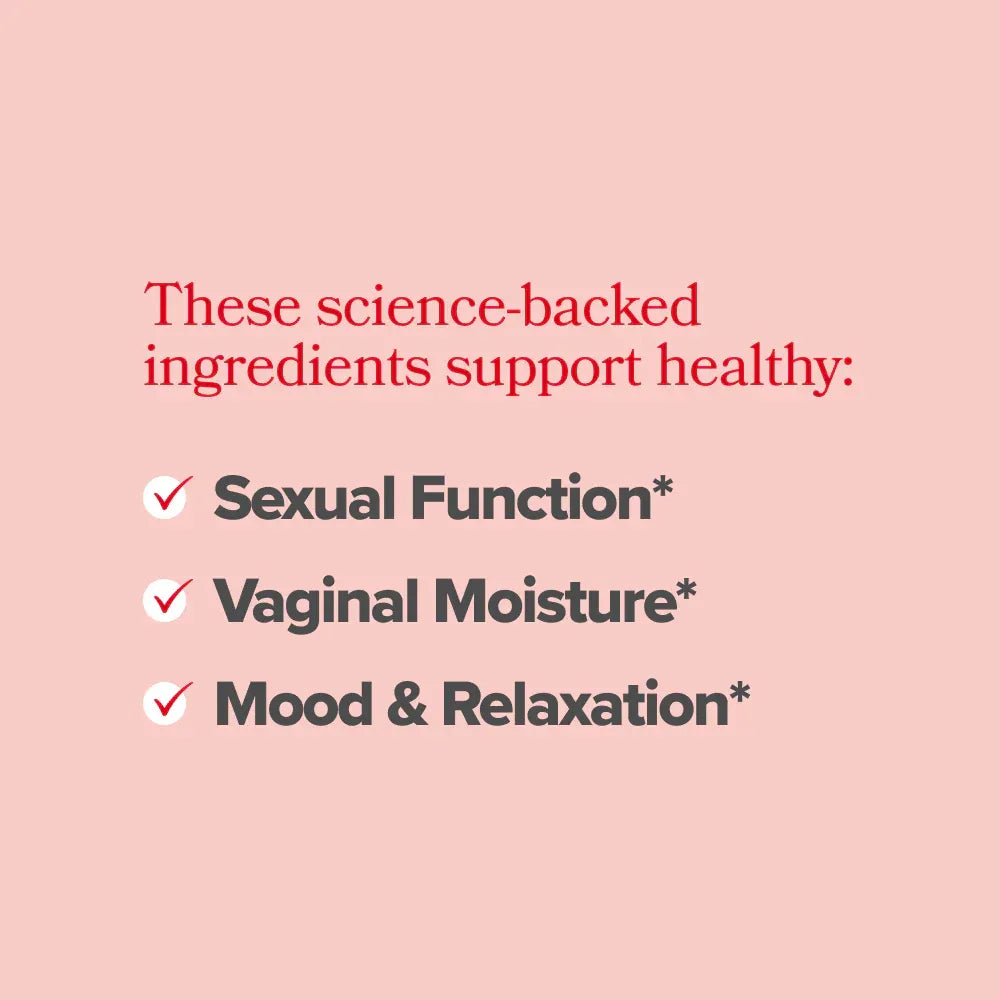 Libido + Vaginal Moisture Restore