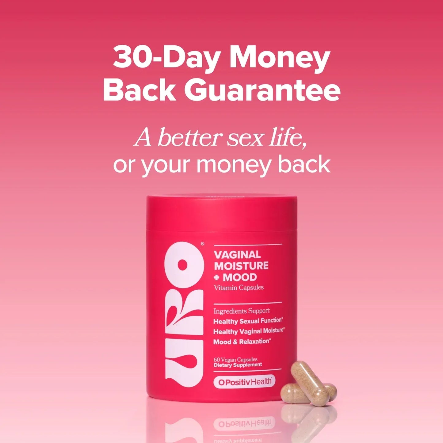 Libido + Vaginal Moisture Restore