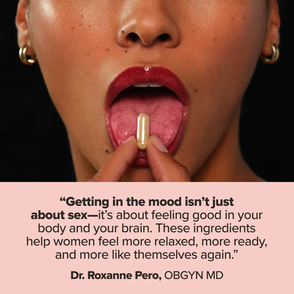 Libido + Vaginal Moisture Restore